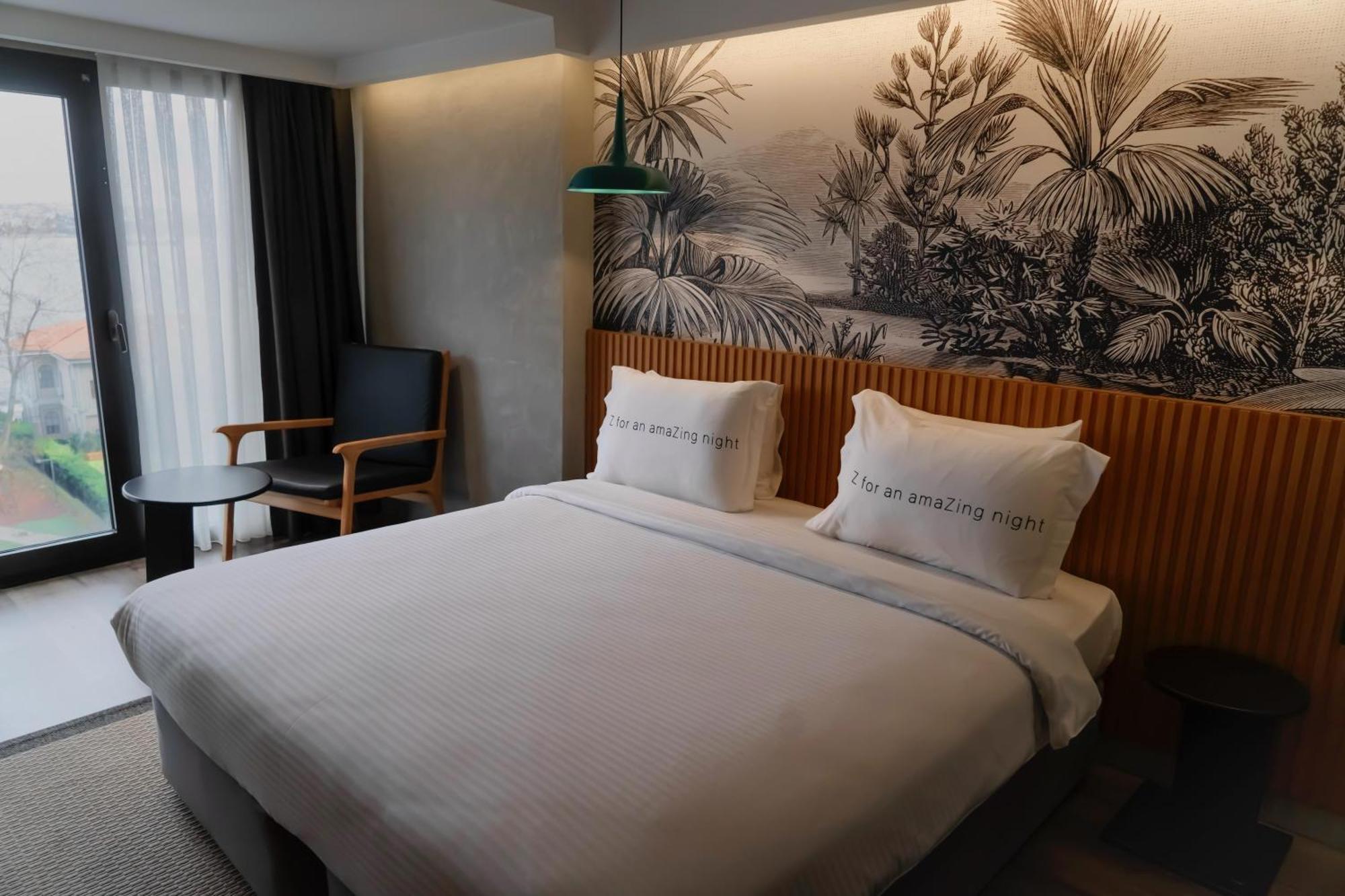 Zimmer Bosphorus Hotel Istanbul Ngoại thất bức ảnh