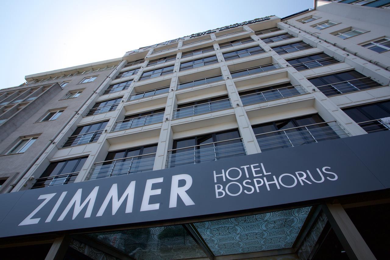 Zimmer Bosphorus Hotel Istanbul Ngoại thất bức ảnh