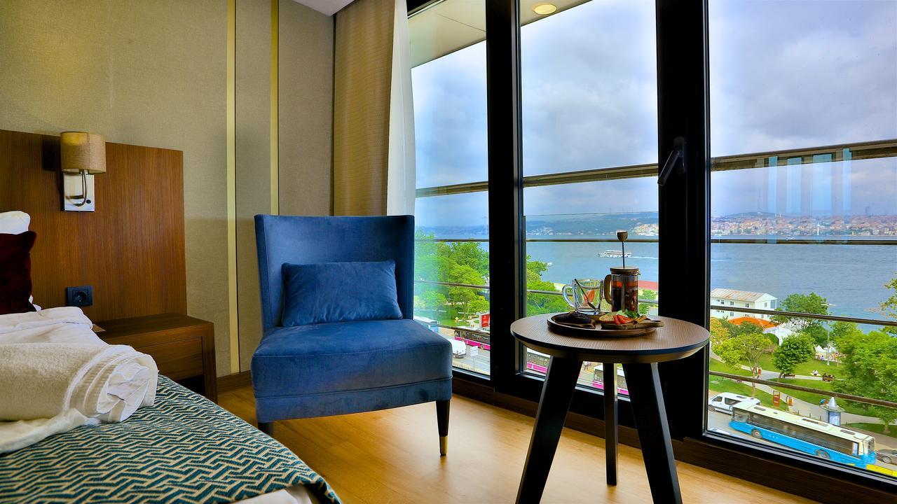 Zimmer Bosphorus Hotel Istanbul Ngoại thất bức ảnh