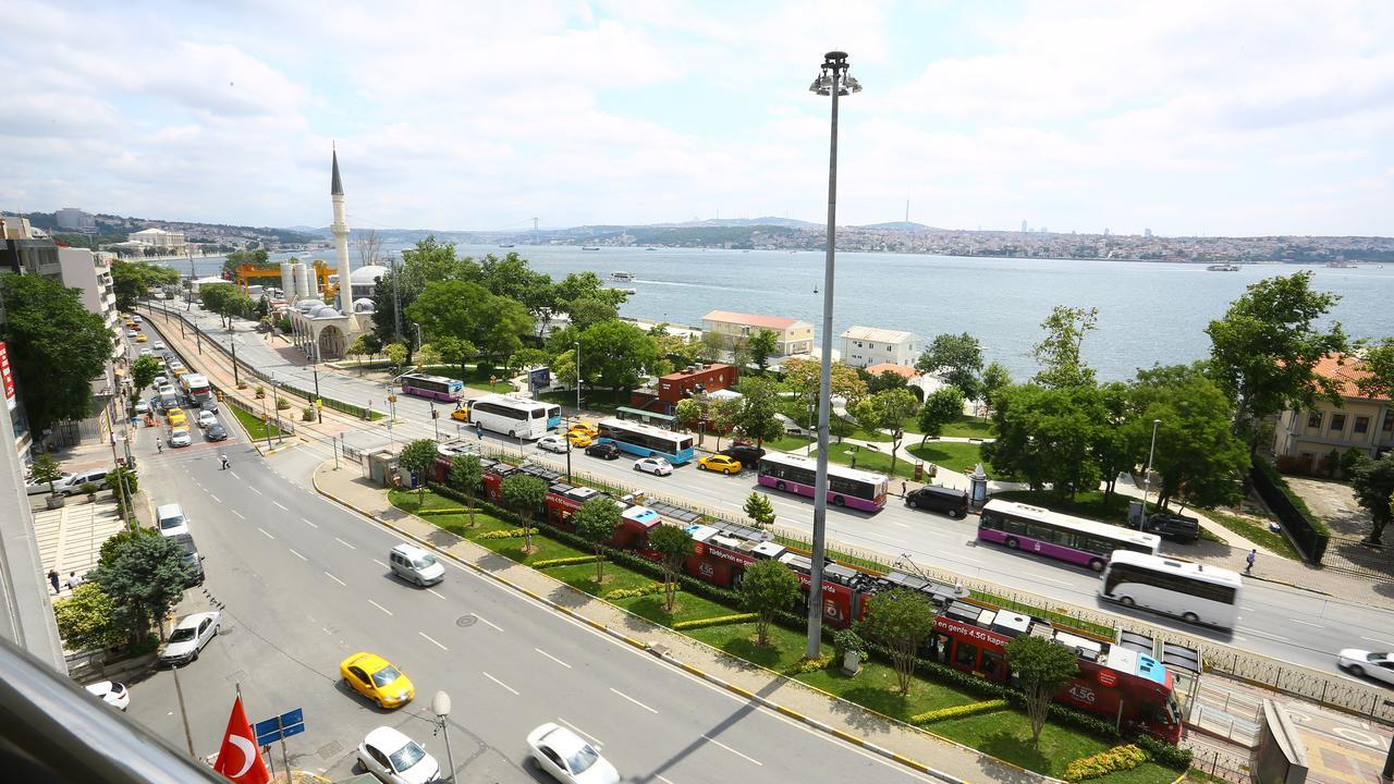 Zimmer Bosphorus Hotel Istanbul Ngoại thất bức ảnh