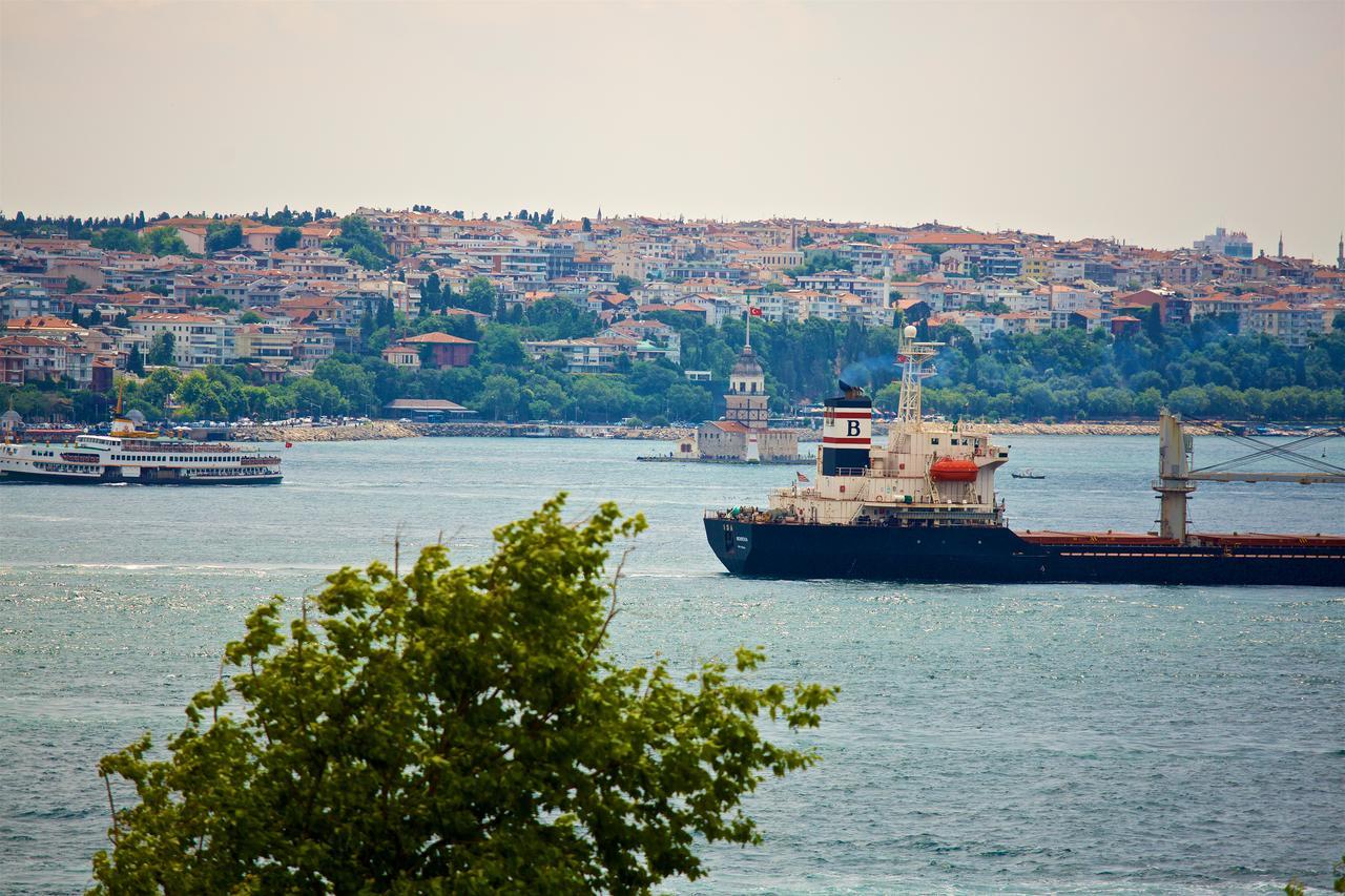 Zimmer Bosphorus Hotel Istanbul Ngoại thất bức ảnh
